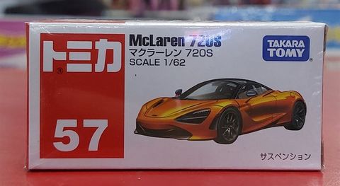  Tomica 57 Mclaren 720s Scales 1/62 