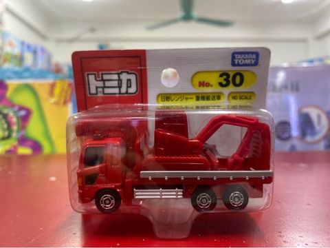  Tomica 30- Hino Ranger ( Vỉ) 