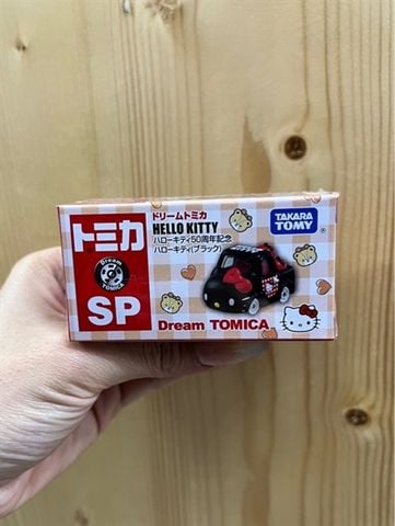  Tomica DT SP Hello Kitty 50th Black 