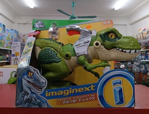  GBN14- Imaginext Jurassic World Mega Mouth T.rex Dinosaur Toy 