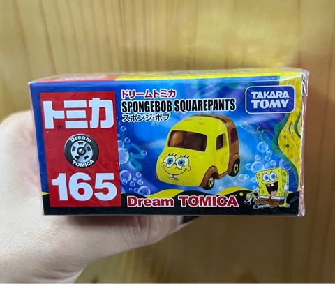  Tomica 165 Sponge Bob 