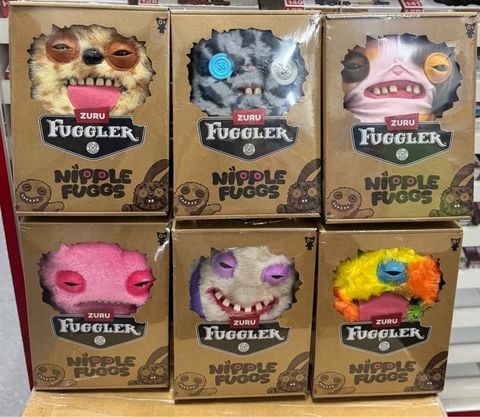  15788 Đồ Chơi Sưu Tầm Quái Thú Dị Dạng ZURU TOYS Fuggler Nipple Fuggs 9