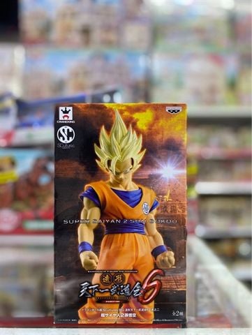  Mô hình Super Saiyan 2 Son Goku Full Color Version 