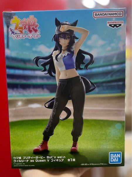  UMAMUSUME: PRETTY DERBY BOC'Z WE\N VERXINA AS QUEEN V FIGURE 