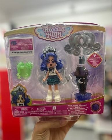 Búp bê RYH0097 Royale High 3” Dark Mystic Mermaid Fashion Doll 