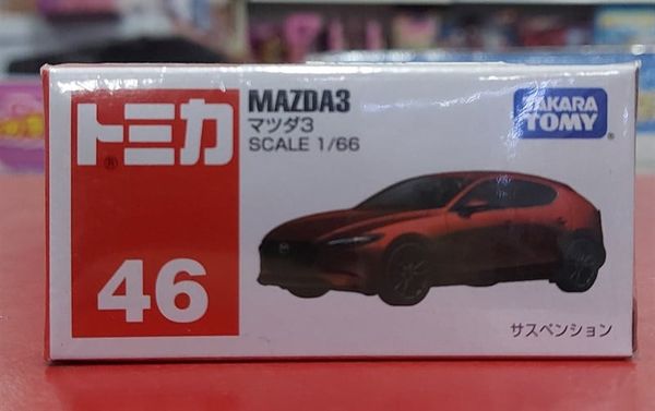  Tomica 46 - MAZDA3 (new 2021) 