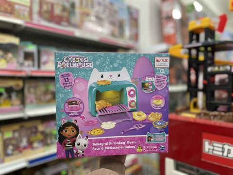  6065599 - Gabby’s Dollhouse, Bakey with Cakey Oven 