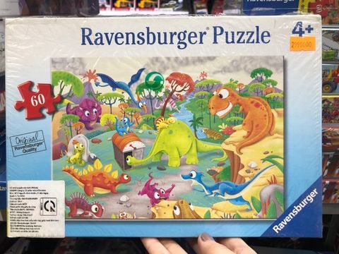  RV095162 Time Traveling Dinos 60p 