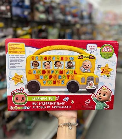  96226 Cocomelon Learning Bus for Ages 18 Month 