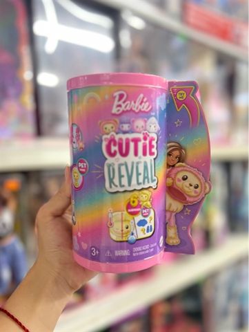  Barbie Cutie Reveal Cozy Cute Tees Series Chelsea Doll & Accessories 