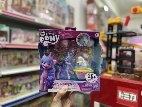  V3625C - MY LITTLE PONY IZZY MOONBOW CRITTER CREA 