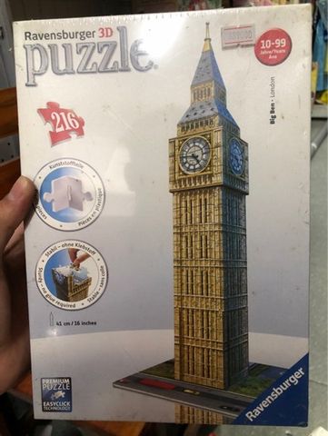  Puzzle 3D Thap BigBen - 216pcs 