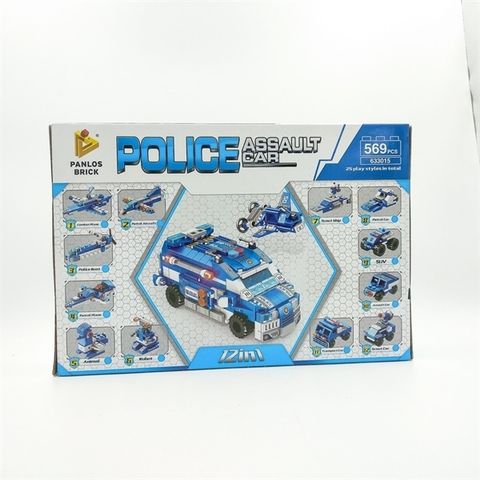  633015 - Bộ lắp ráp 12 trong 1 