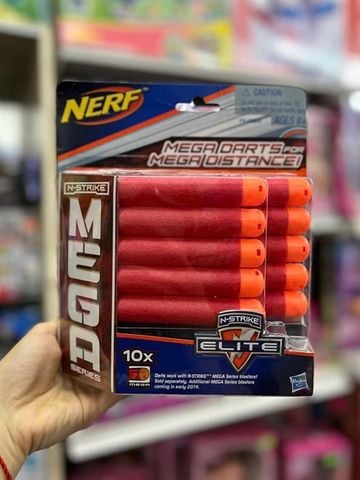  Nerf N-Strike Mega Dart Refill (10 pack) 