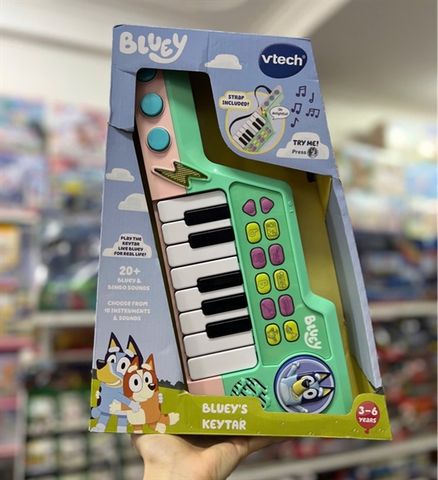  5637 VTech Bluey Bluey's Keytar 