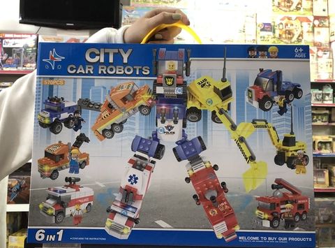  LXA352 Lắp Ráp 6 Trong 1 (570 mảnh) 