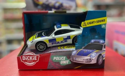  203712027038 Đồ Chơi Xe Cảnh Sát DICKIE TOYS Police Unit 
