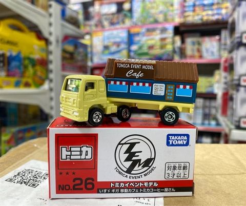  TOMICA EVENT MODEL NO.26 ISUZU GIGA TOMICA 