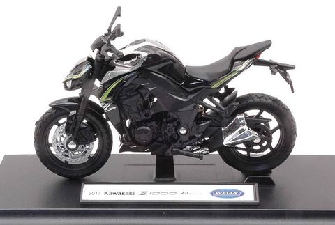  WELLY 2017 KAWASAKI Z1000 R EDITION 1:18 