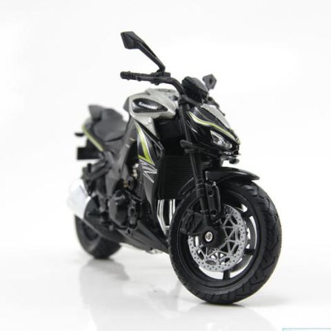  WELLY 2017 KAWASAKI Z1000 R EDITION 1:18 
