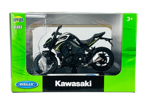  WELLY 2017 KAWASAKI Z1000 R EDITION 1:18 