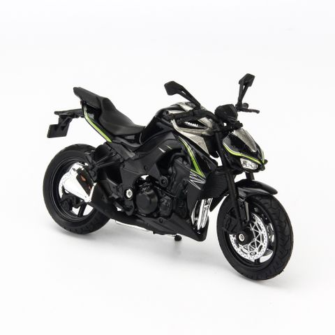  WELLY 2017 KAWASAKI Z1000 R EDITION 1:18 