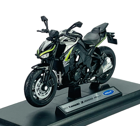  WELLY 2017 KAWASAKI Z1000 R EDITION 1:18 