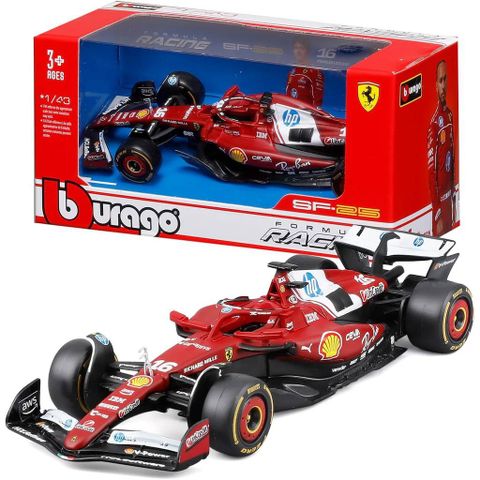  18-36853 Mô hình xe Bburago 1:43 Ferarri SF-25 #16 