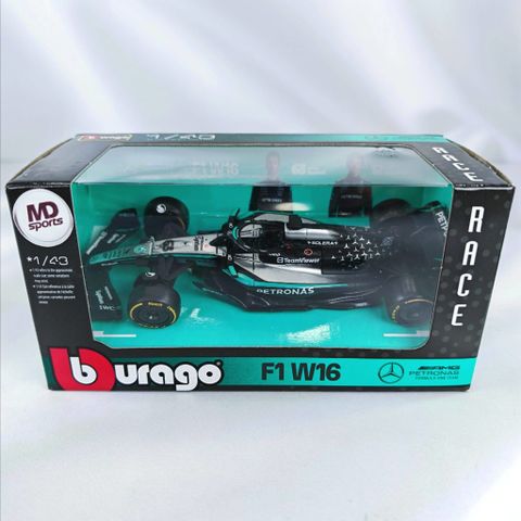  18-38257 Bburago Mô hình xe 1:43 Formula F1 W16 