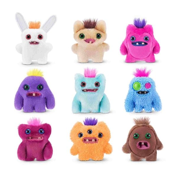  15704 Đồ Chơi Sưu Tầm ZURU TOYS Fuggler Baby Fuggs 3.5