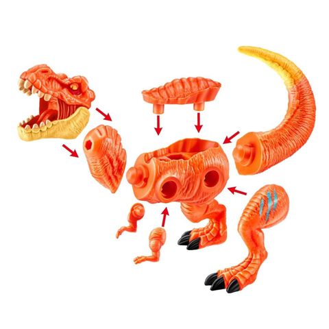  77685 Đồ Chơi Sưu Tầm ZURU TOYS 5 Surprise Dino Mix & Match 