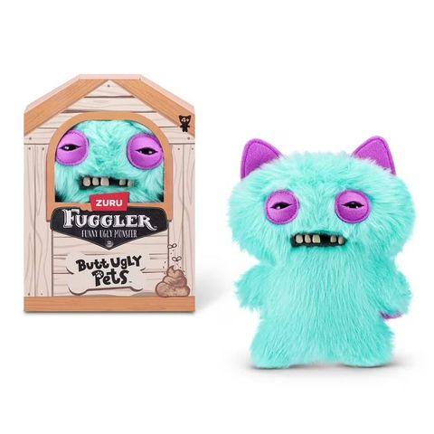  15731 Đồ Chơi Sưu Tầm ZURU TOYS Fuggler Butt Ugly Pets 9
