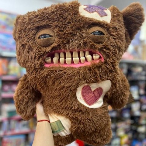  15758 Đồ Chơi Sưu Tầm Quái Thú Khổng Lồ ZURU TOYS Fuggler Bigg Fugg 18