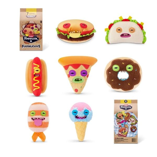  Đồ Chơi Sưu Tầm ZURU TOYS Fuggler Fuggalicious 9