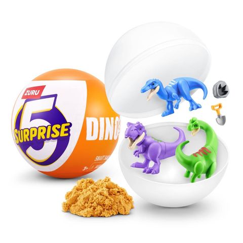  77810 Đồ Chơi Sưu Tầm ZURU TOYS 5 Surprise Dino Dig 