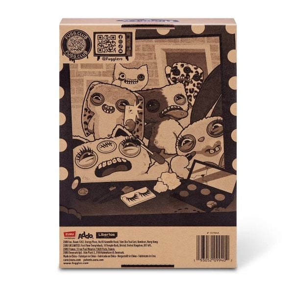  15784 Đồ Chơi Sưu Tầm Quái Thú Nổi Loạn ZURU TOYS Fuggler Baddies Fuggs 9