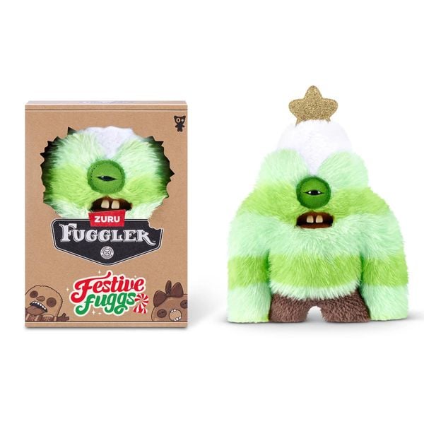  Thú nhồi bông Fuggler Festive Fuggs Sasquooshmas Tree 9