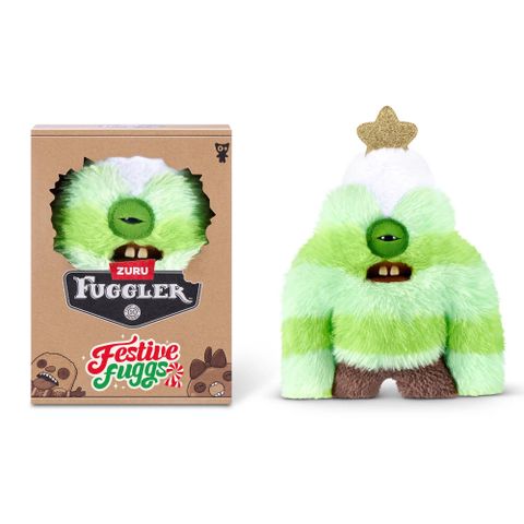  15785 Đồ Chơi Sưu Tầm Mùa Lễ Hội FUGGLER Festive Fuggs 9