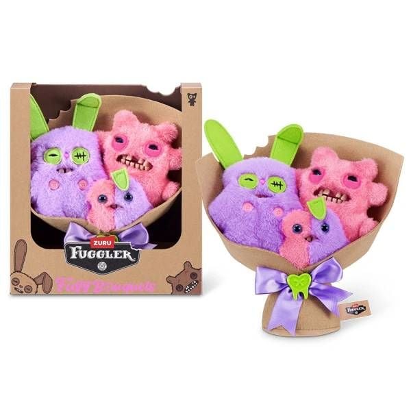  15780 Đồ Chơi Sưu Tầm Bó Hoa Quái Thú ZURU TOYS Fuggler Bouquet Set 