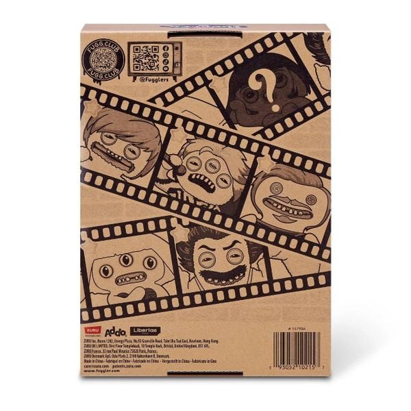  15790 Đồ Chơi Sưu Tầm Quái Thú Ngôi Sao ZURU TOYS Fuggler Fugg Stars 9