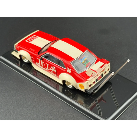  PopRace PR640135 SKYLINE C210 KAIDO RACER (BOSOZOKU STYLE) - COCA COLA JP 