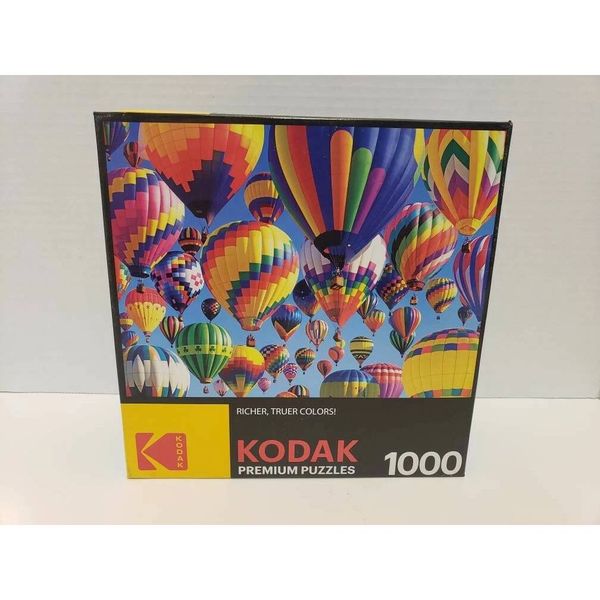  KODAK Premium Puzzles Bursting with Balloons Jigsaw 1000pcs 