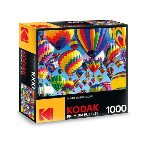  KODAK Premium Puzzles Bursting with Balloons Jigsaw 1000pcs 