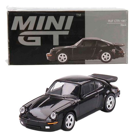  Xe Mini GT Box Version MGT00556 RUF CTR 1987 Black 