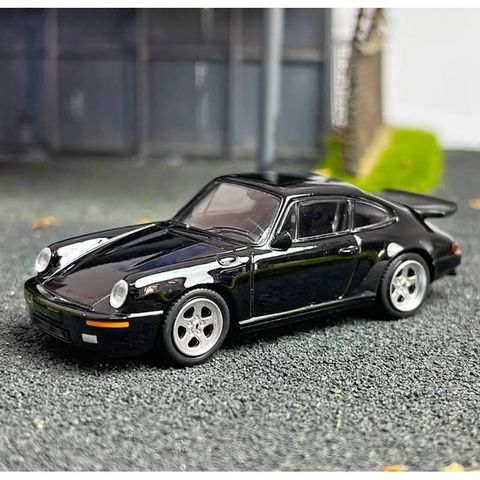  Xe Mini GT Box Version MGT00556 RUF CTR 1987 Black 