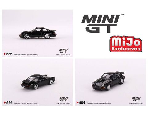  Xe Mini GT Box Version MGT00556 RUF CTR 1987 Black 