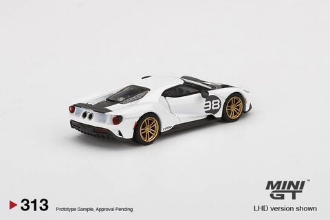 Xe Mini GT 1:64 Mijo Exclusive Ford GT 2021 Ken Miles Heritage Limited Edition 