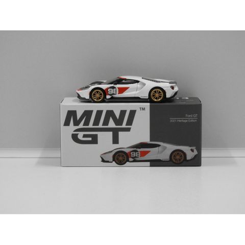  Xe Mini GT 1:64 Mijo Exclusive Ford GT 2021 Ken Miles Heritage Limited Edition 