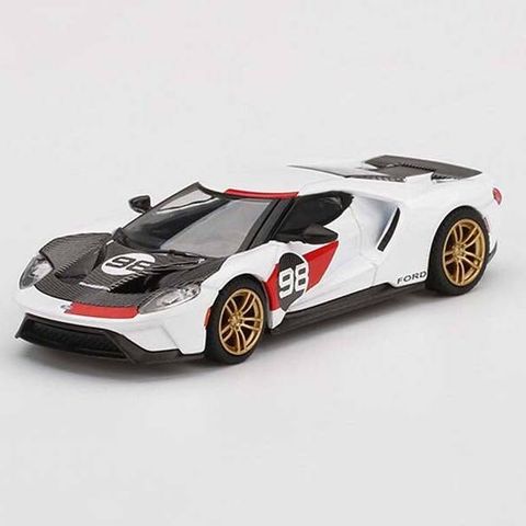 Xe Mini GT 1:64 Mijo Exclusive Ford GT 2021 Ken Miles Heritage Limited Edition 