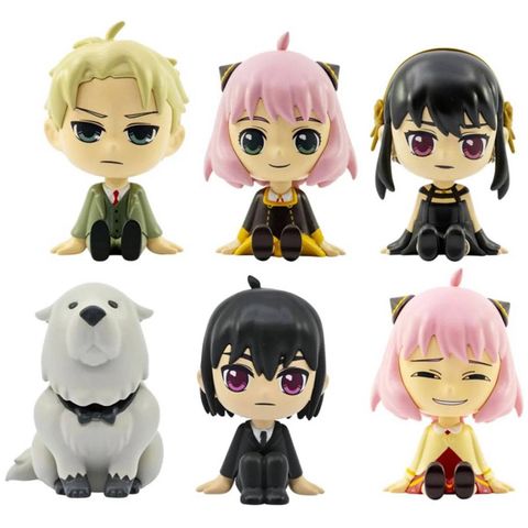  Đồ Chơi Gia Đình Điệp Viên Bobble Head Series 1 SPY X FAMILY SXF11520 